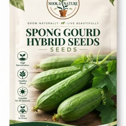 Spong Gourd Hybrid Seeds