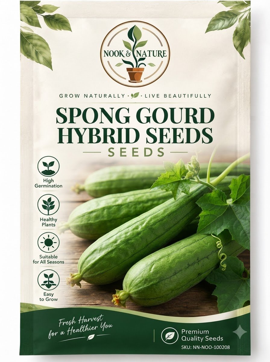 Spong Gourd Hybrid Seeds