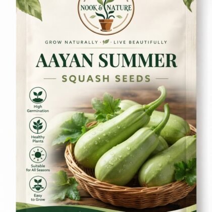 Aayan Summer Squash Seeds