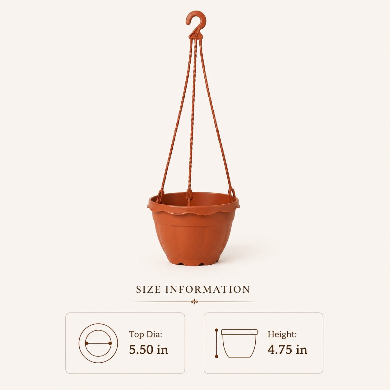 Nova Nest Hanging Planter - Image 2
