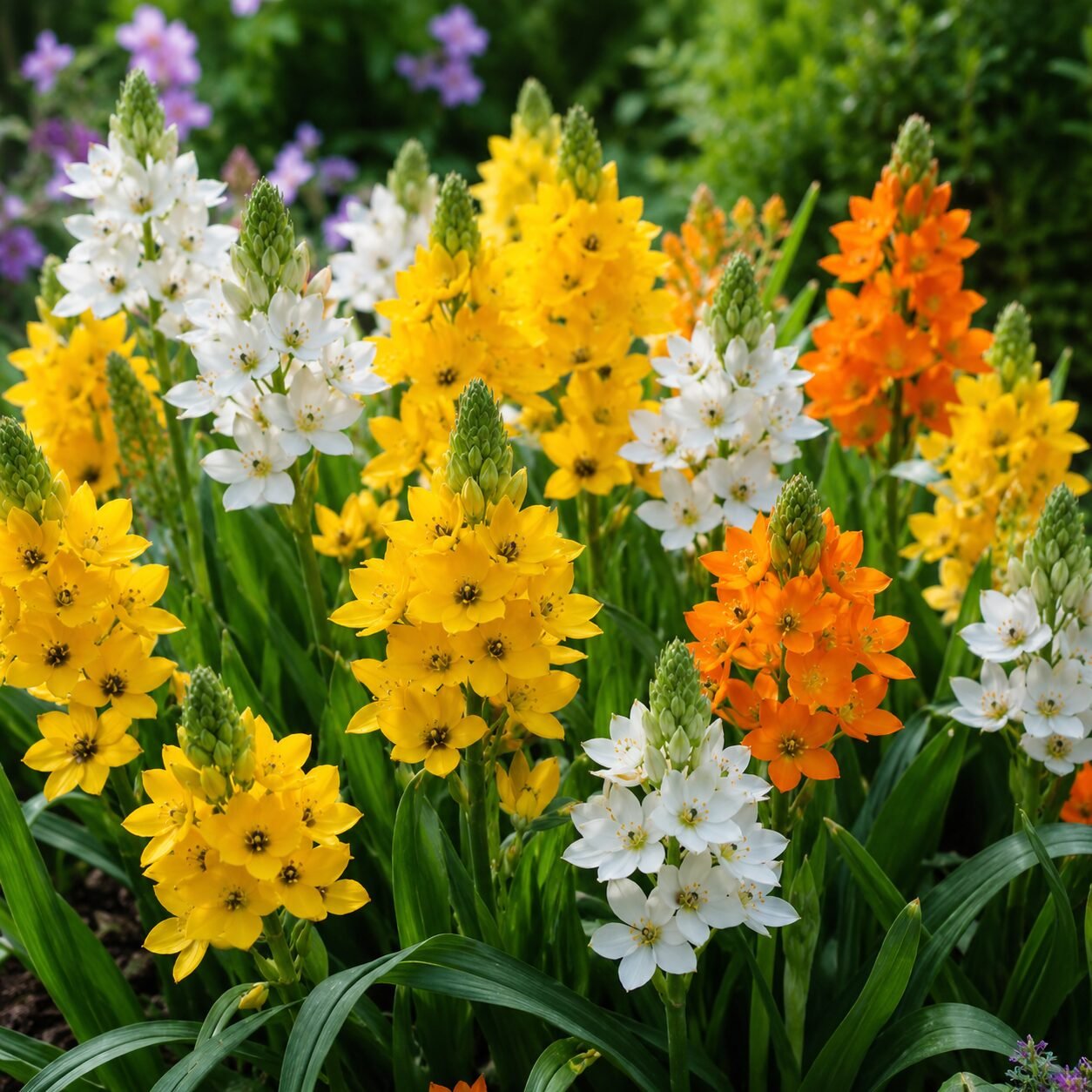 Ornithogalum Chincherinchee Any Color Flower Bulbs - Image 2