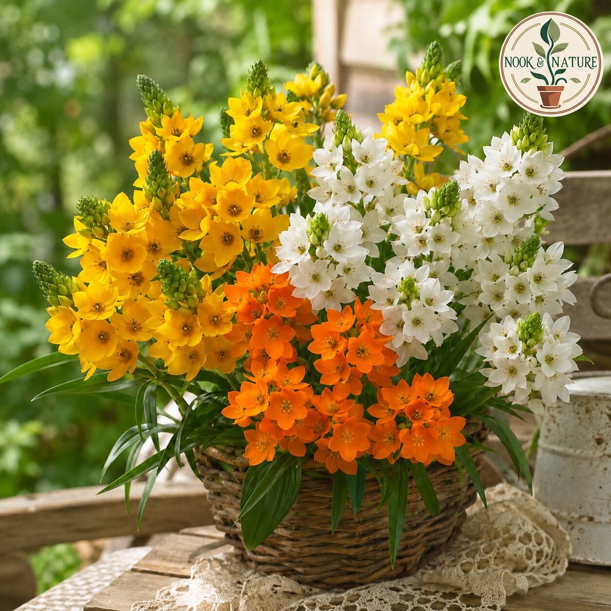 Ornithogalum Chincherinchee Any Color Flower Bulbs