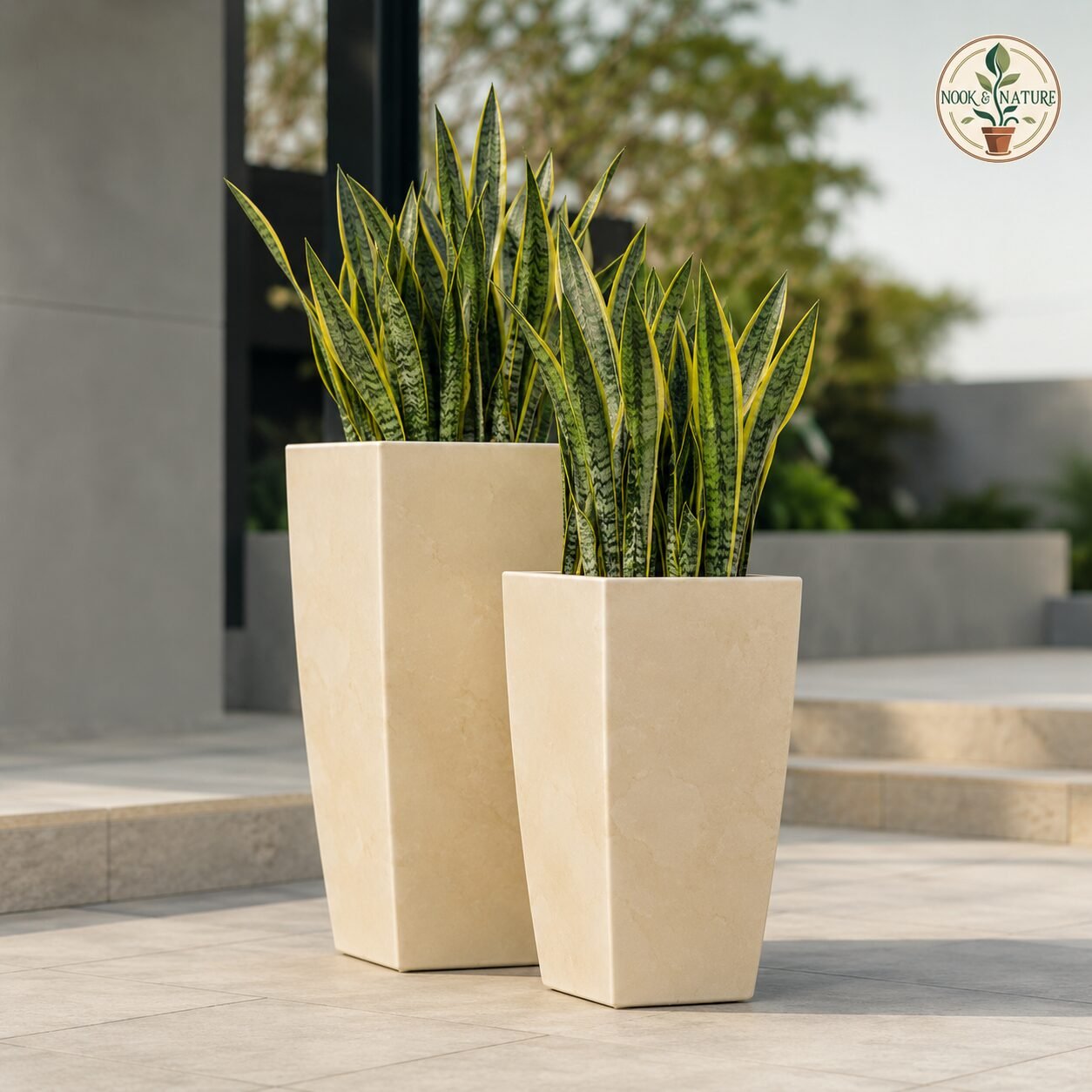 Paris New Finish Planter