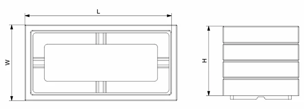 Roto G Tray Rectangle Pots - Image 9