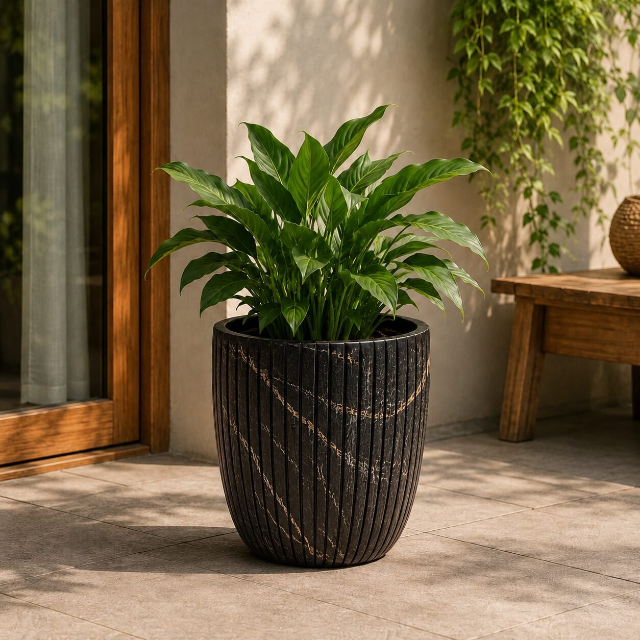 Rib Vertical Planter - Image 2