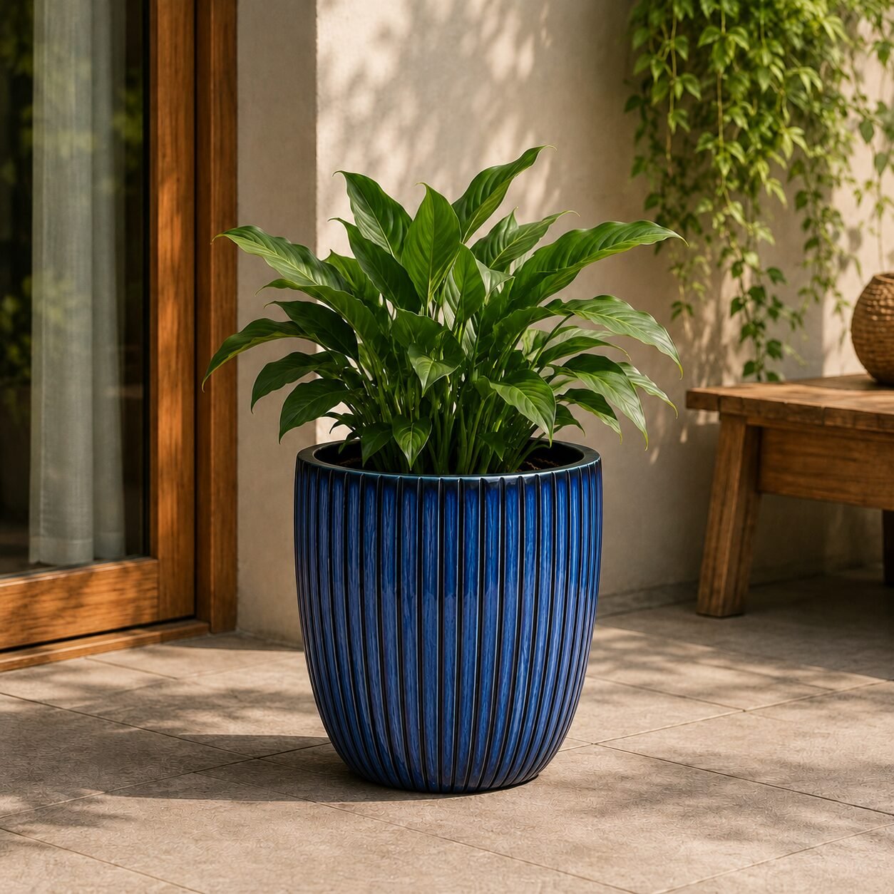 Rib Vertical Planter - Image 3