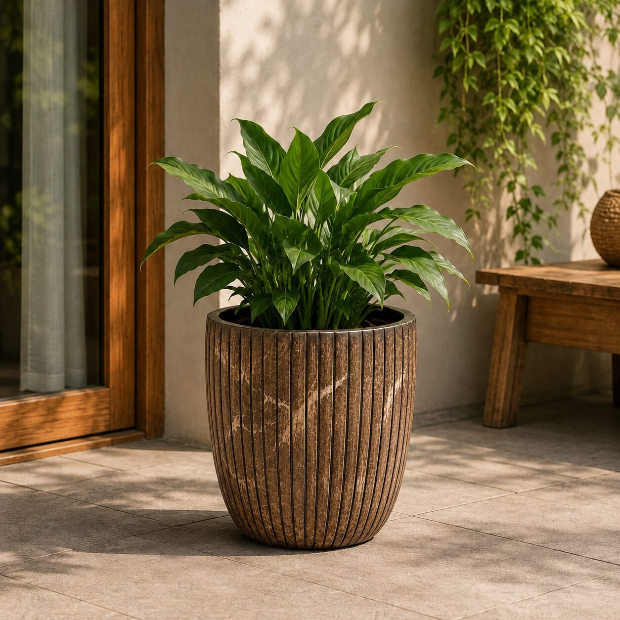 Rib Vertical Planter - Image 4