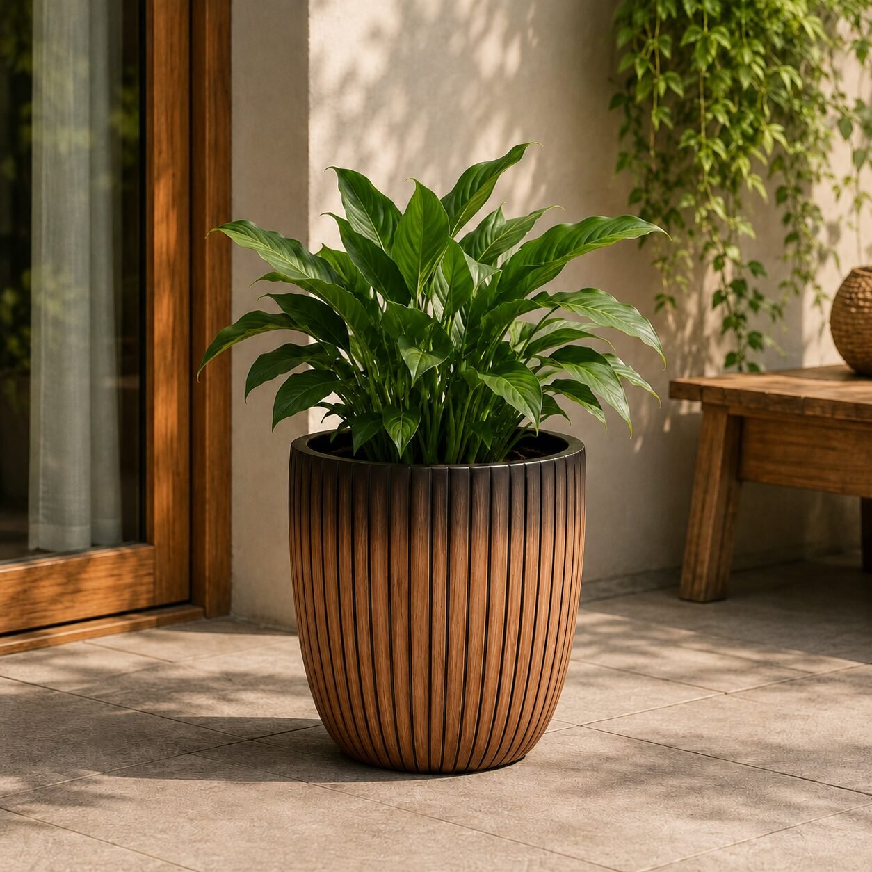 Rib Vertical Planter - Image 5
