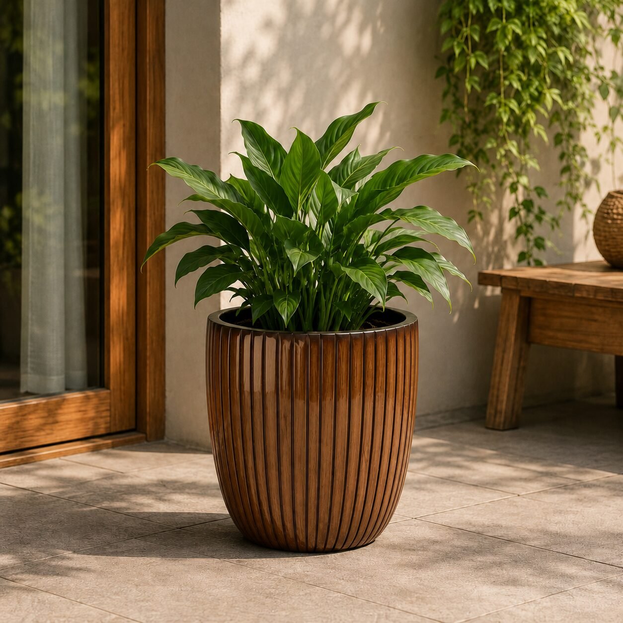 Rib Vertical Planter - Image 6