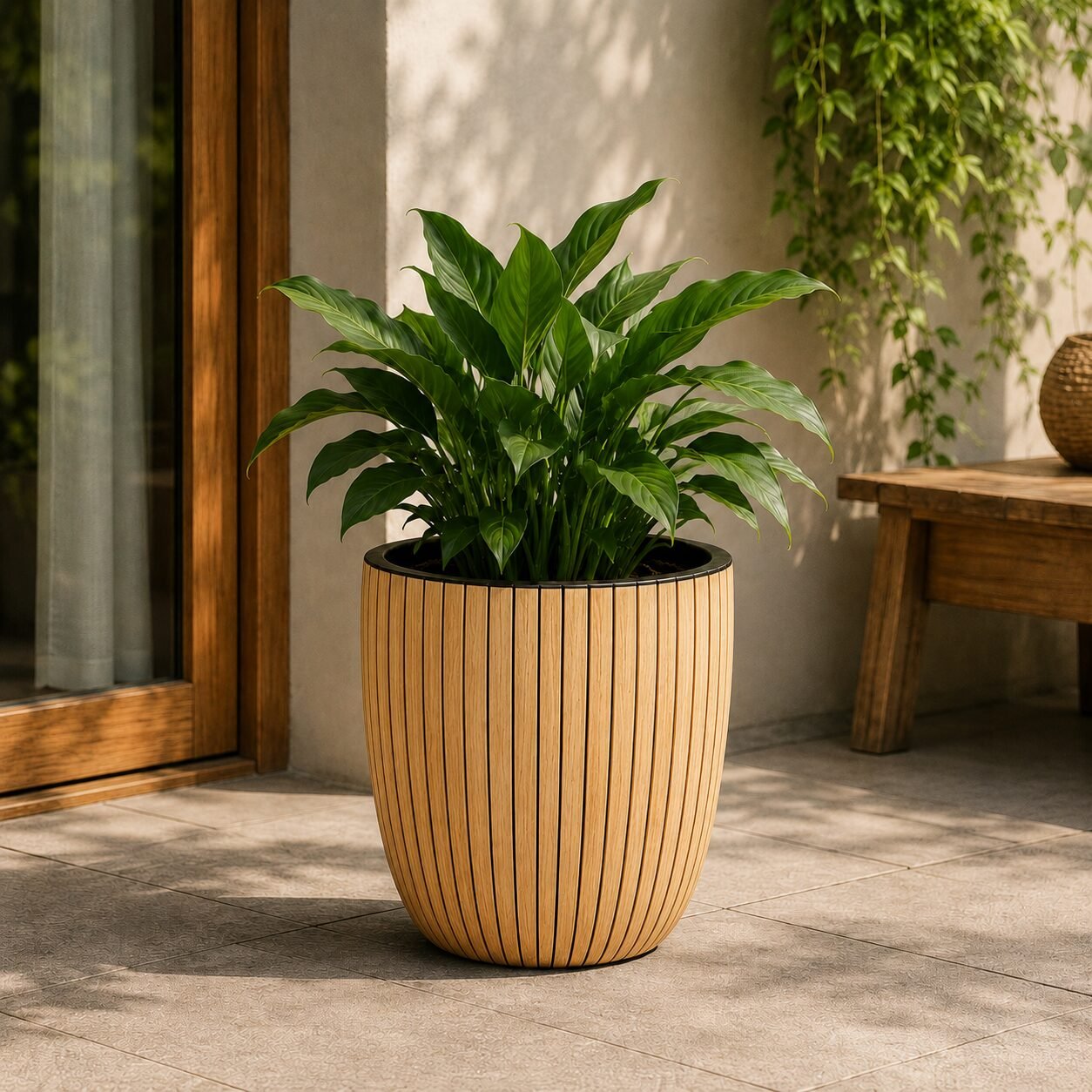 Rib Vertical Planter - Image 8
