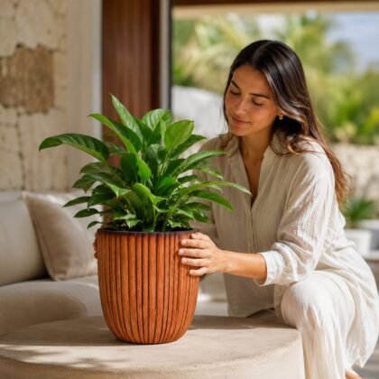 Rib Vertical Planter