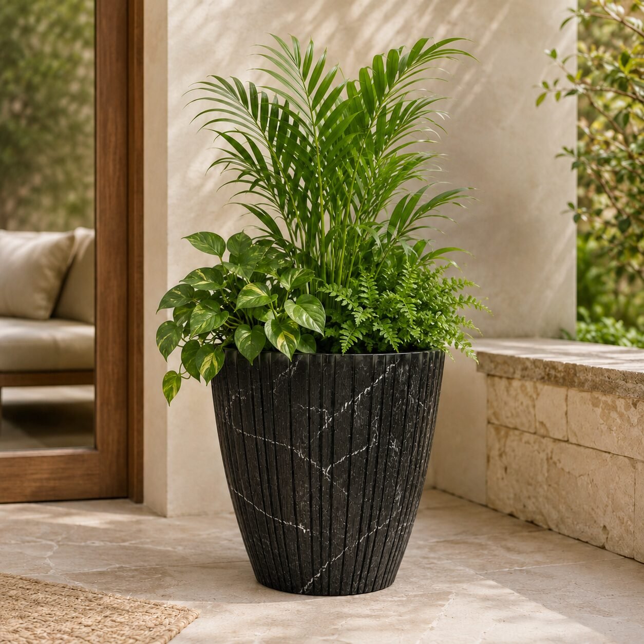 Rib Vertical XL Planter - Image 4