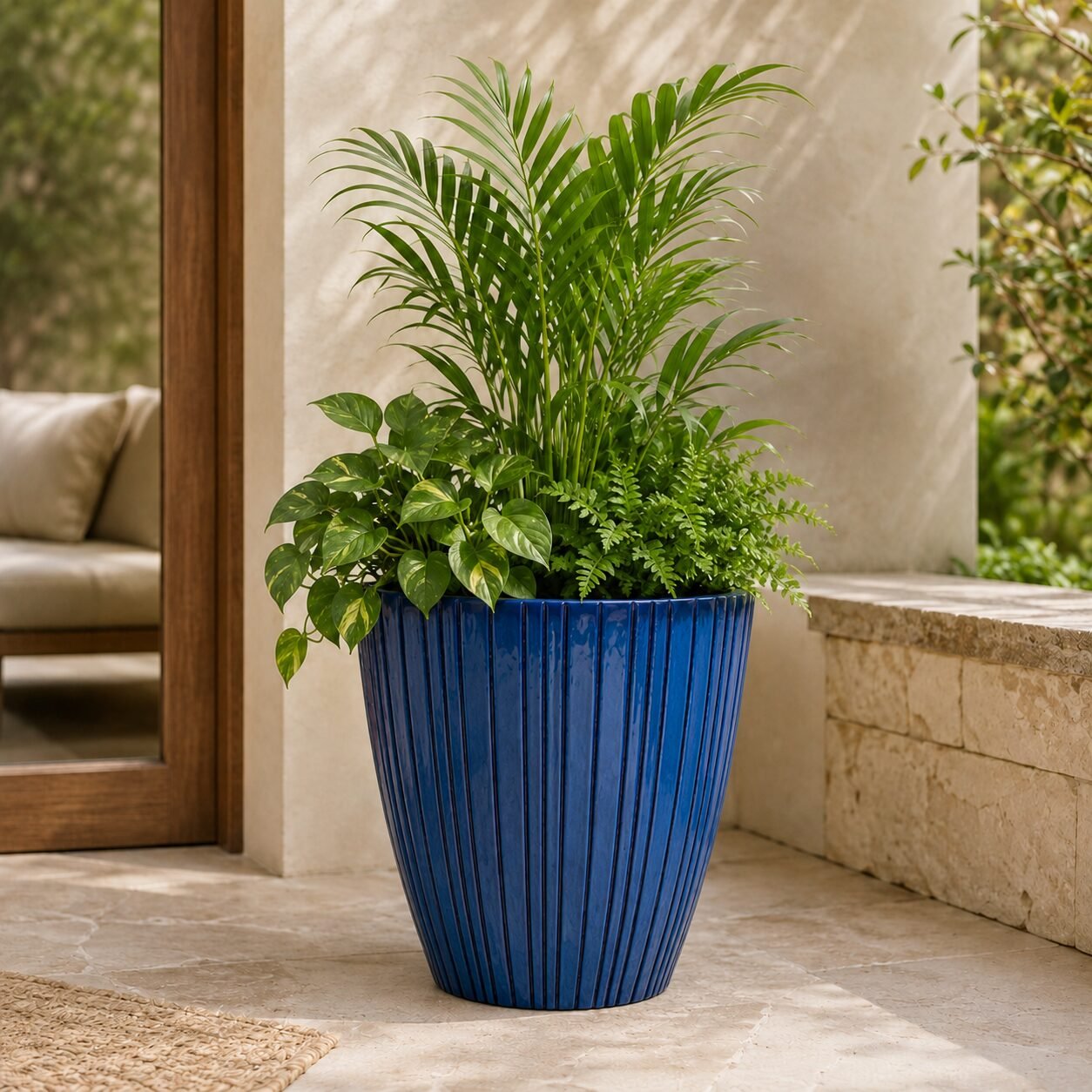 Rib Vertical XL Planter - Image 5