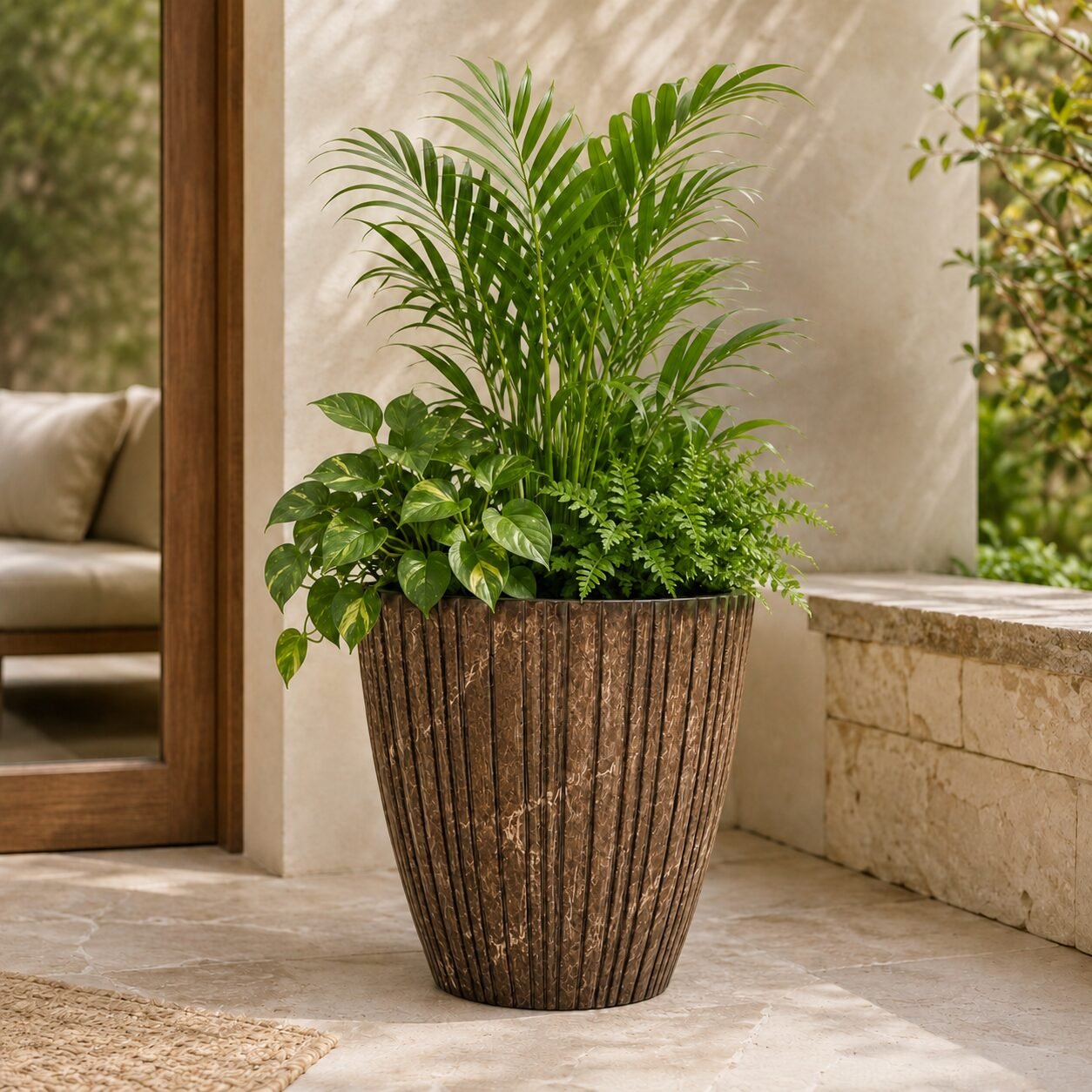 Rib Vertical XL Planter - Image 6