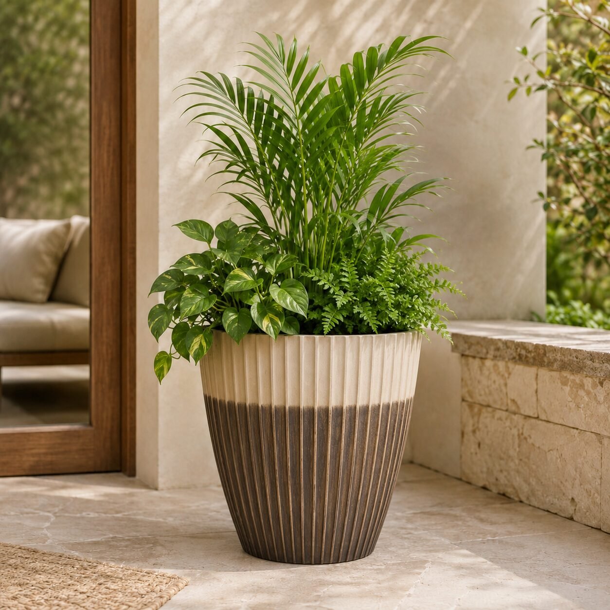 Rib Vertical XL Planter - Image 7