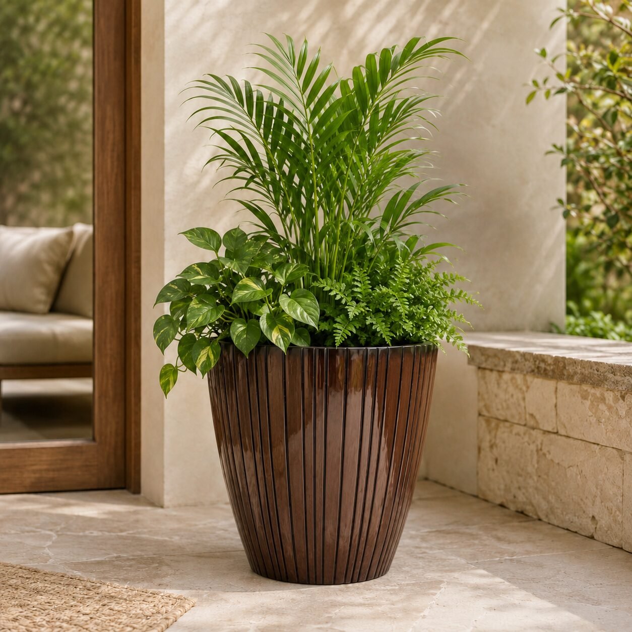 Rib Vertical XL Planter - Image 8