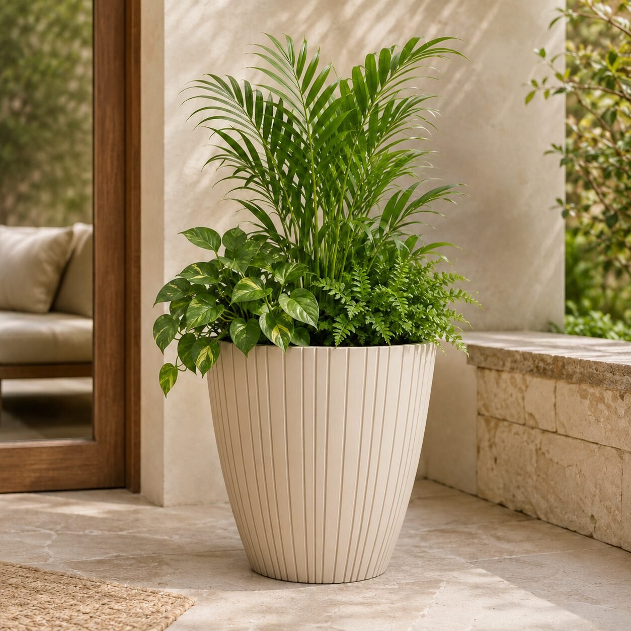 Rib Vertical XL Planter - Image 9