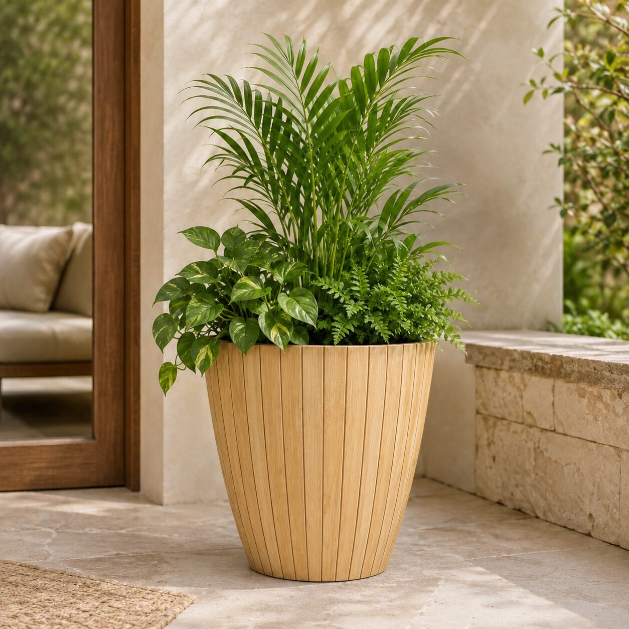 Rib Vertical XL Planter - Image 10