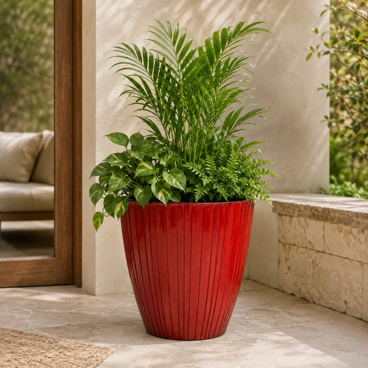 Rib Vertical XL Planter - Image 11