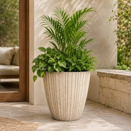 Rib Vertical XL Planter