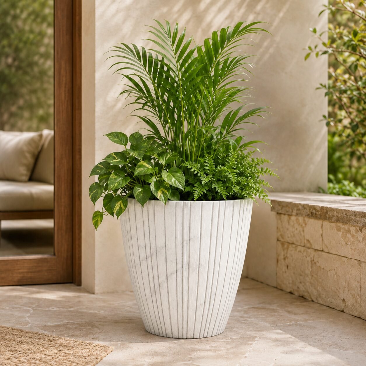 Rib Vertical XL Planter - Image 14