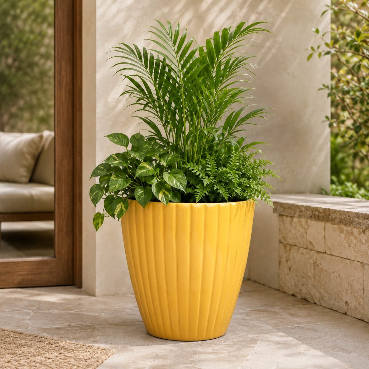 Rib Vertical XL Planter - Image 15