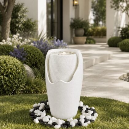 Ripple Stone Fountain