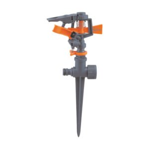 Spanco Plastic Impulse Sprinkler with Plastic Spike - SP-1030