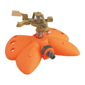 Spanco Metal Impulse Sprinkler with Butterfly Base - SP-3010