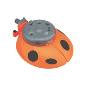 Spanco Lady Bug 8-Pattern Sprinkler - SP-3040
