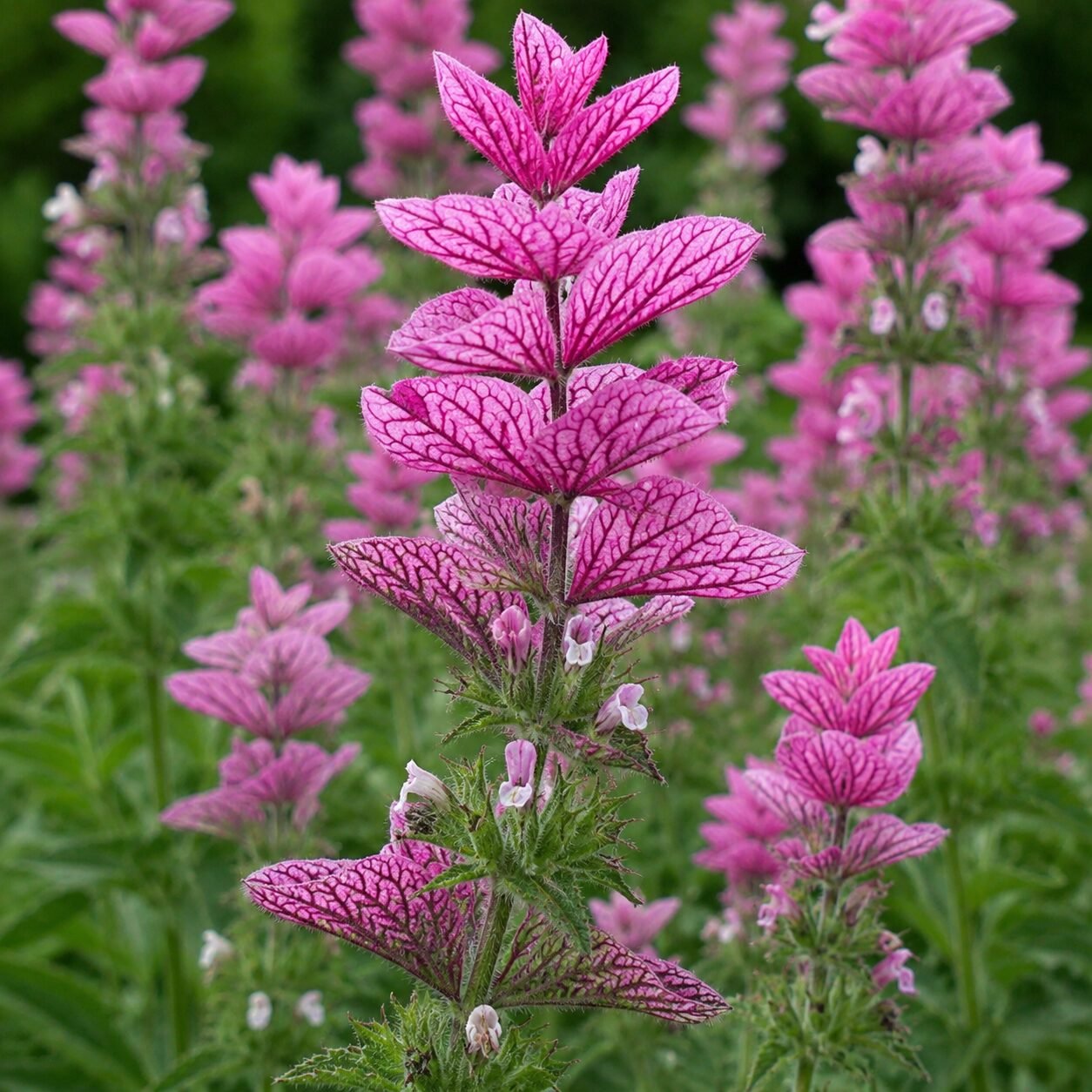 Salvia Horminum Pink Sundae Seeds - Image 2