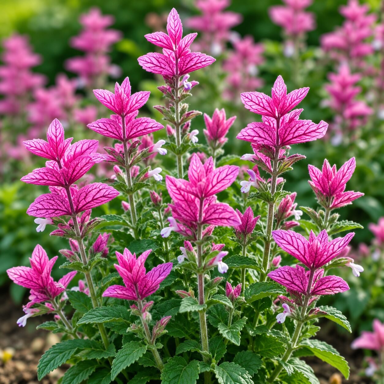 Salvia Horminum Pink Sundae Seeds - Image 3