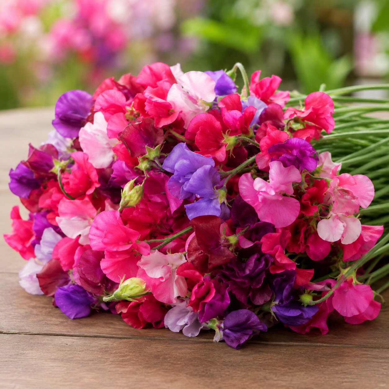 Sweet Pea - Mixed Flower Seeds - Image 2