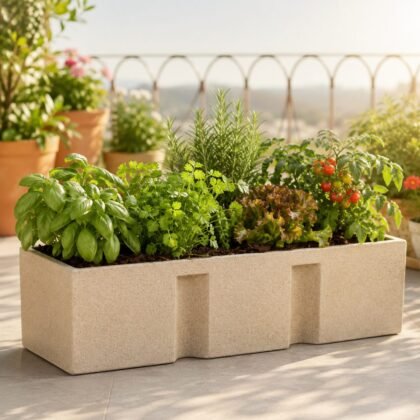 Terrace Garden Tray