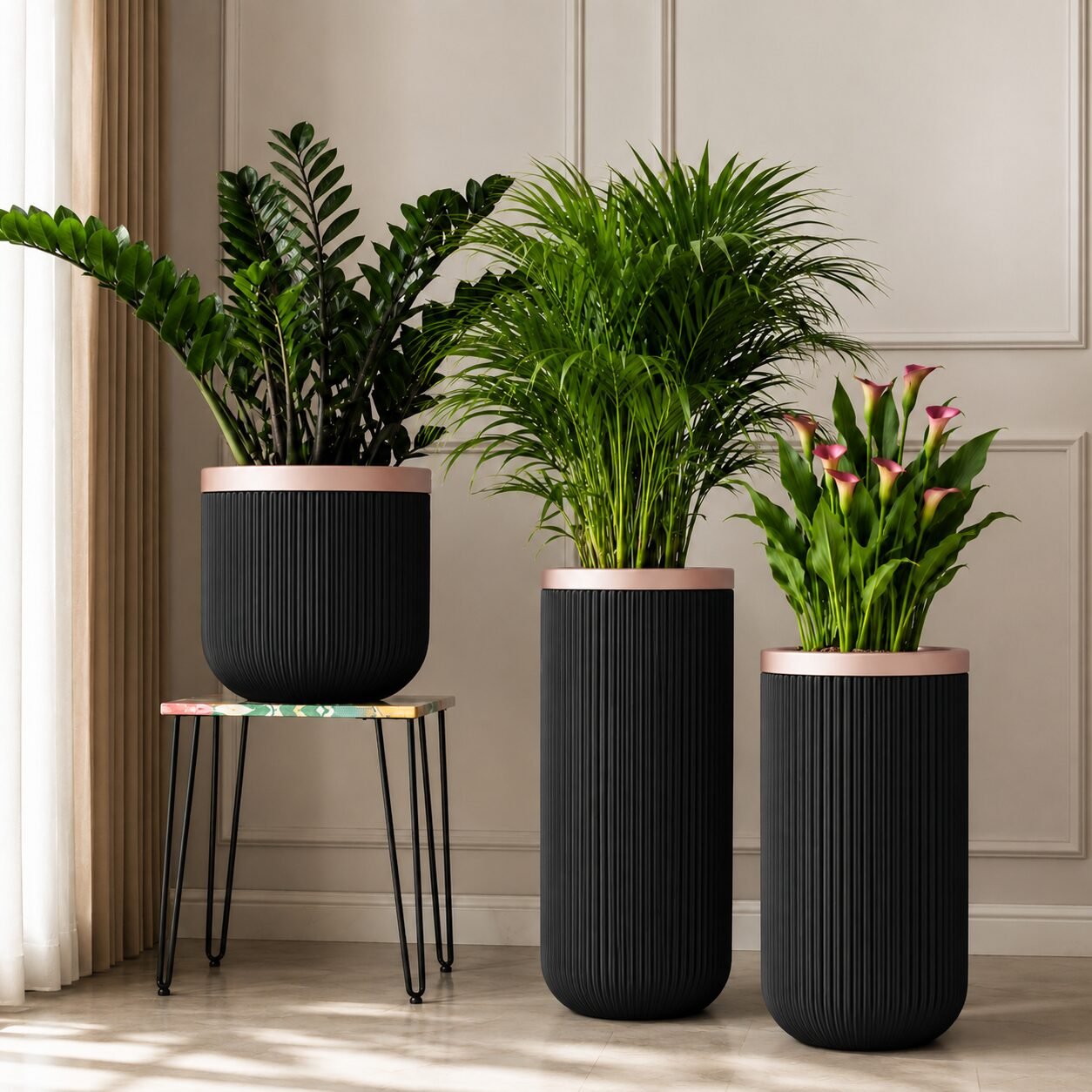 Tokyo Dual Tone Planter - Image 3