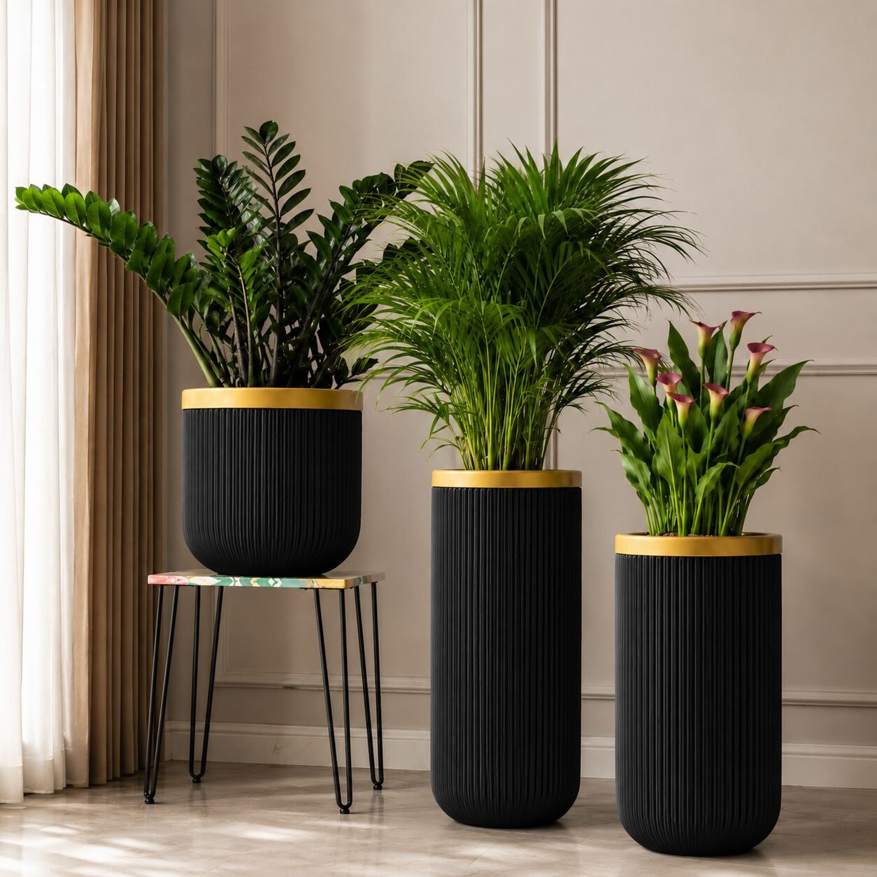 Tokyo Dual Tone Planter - Image 4