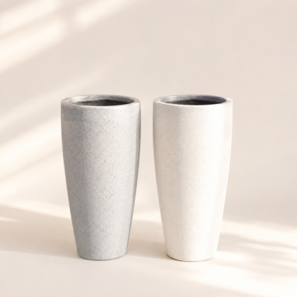 Tulip Round Planter