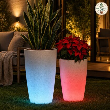 Venice Illuminated Planter