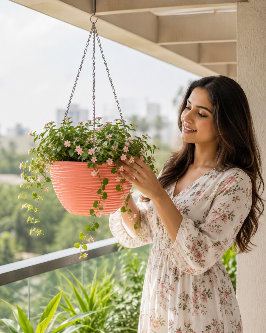 Victorian Hanging Basket