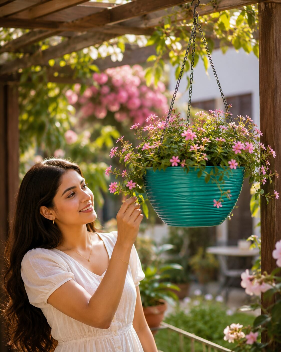 Victorian Hanging Basket - Image 2
