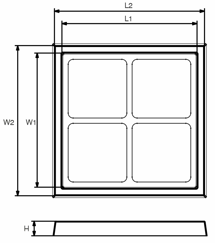 Walkable Tray Square - Image 4