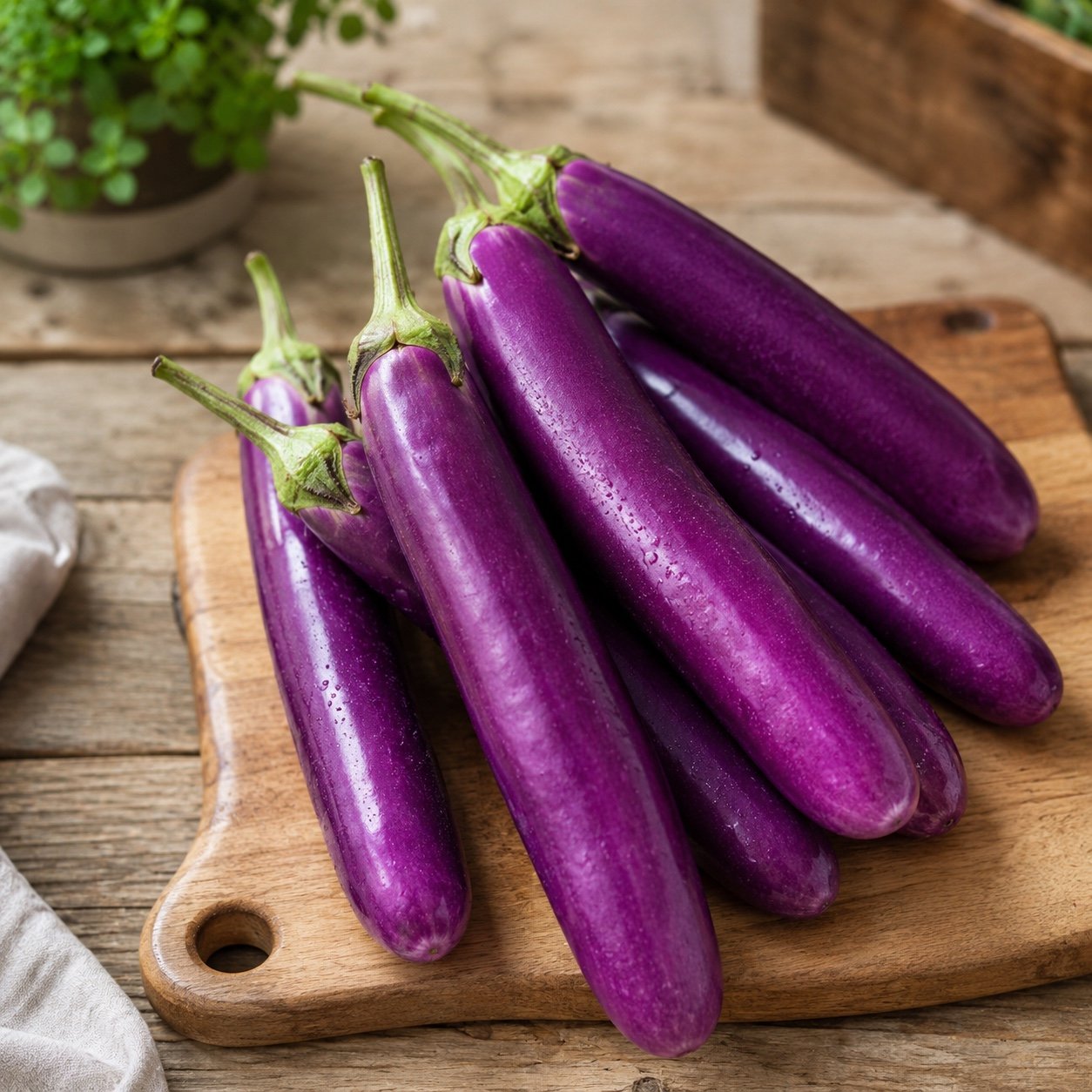 BRINJAL LONG - Image 2