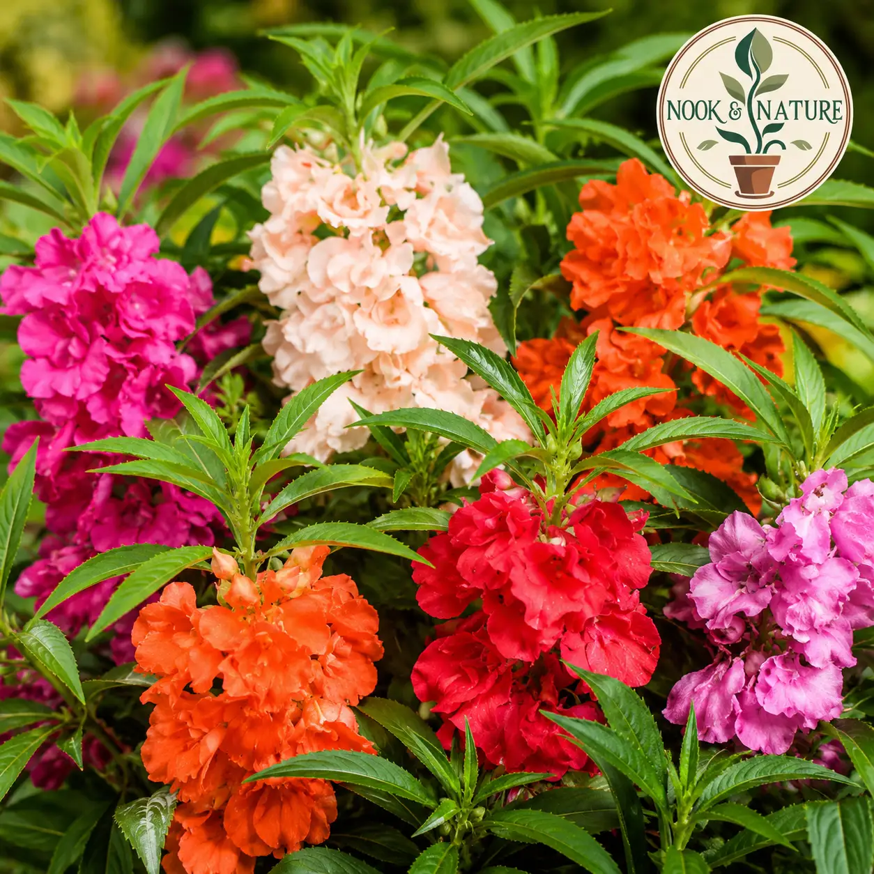 Balsam - Tom Thumb Mixed Flower