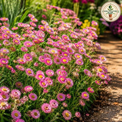 Acroclinium Roseum – Mixed Flower Seeds - Nook & Nature