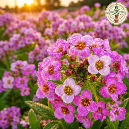 Alyssum ‘Rosie O’Day Seeds - Nook & Nature
