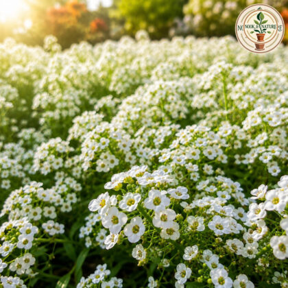Alyssum – White Flower Seeds - Nook & Nature