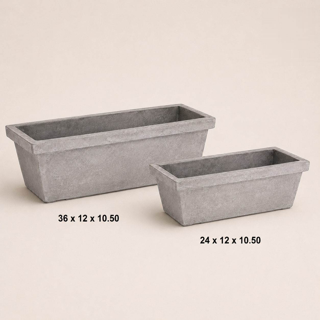 Antica Rectangular Planter - Nook & Nature
