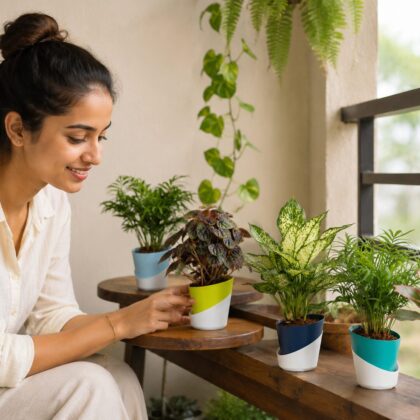 Atlantis Self-Watering Planter - Nook & Nature