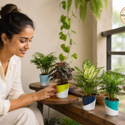 Atlantis Self-Watering Planter - Nook & Nature