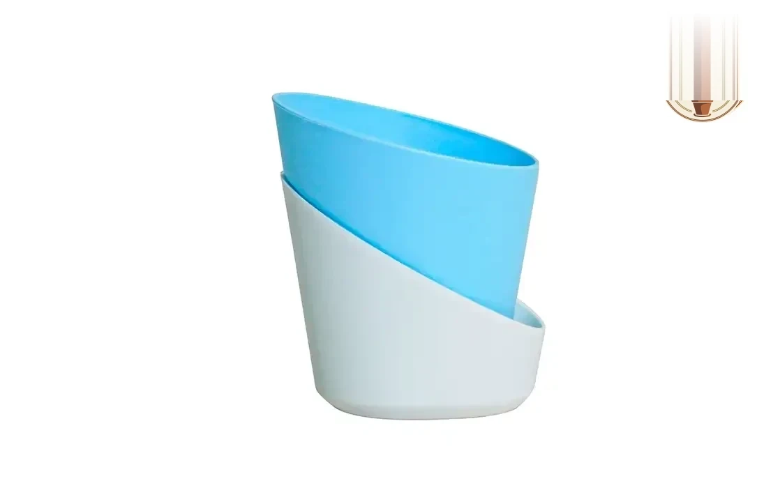 Atlantis Self Watering Planter Atlantis 10 Pastel Blue - Nook & Nature